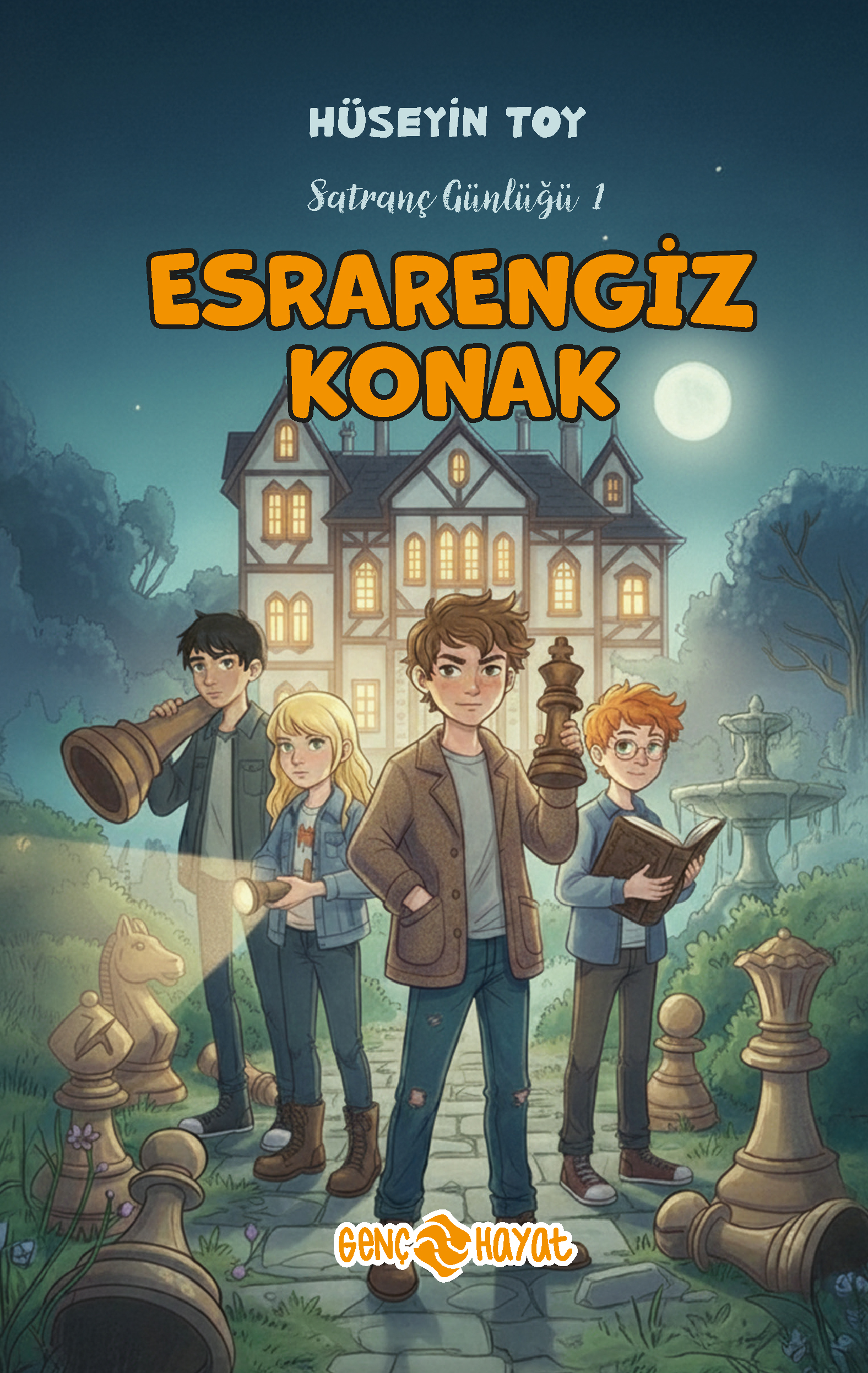 Esrarengiz Konak / Satranç Günlüğü 1