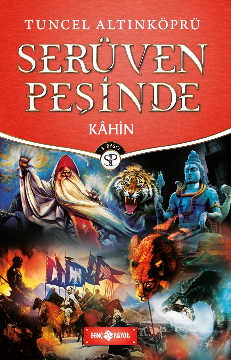 Serüven Peşinde Kahin (Fleksi Kapak)