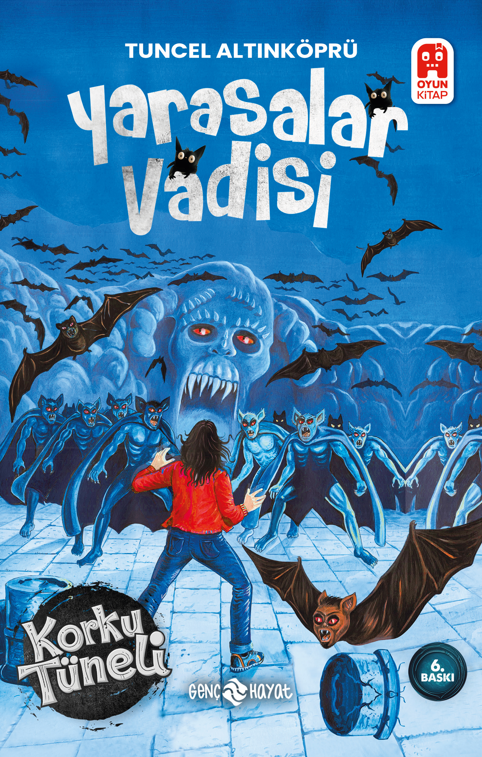 KORKU TÜNELİ 1 / YARASALAR VADİSİ