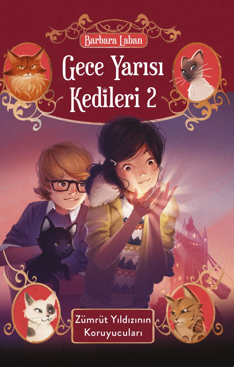 Barbara Laban - Gece Yarısı Kedileri - 2 / Zümrüt Yıldızının Koruyucuları