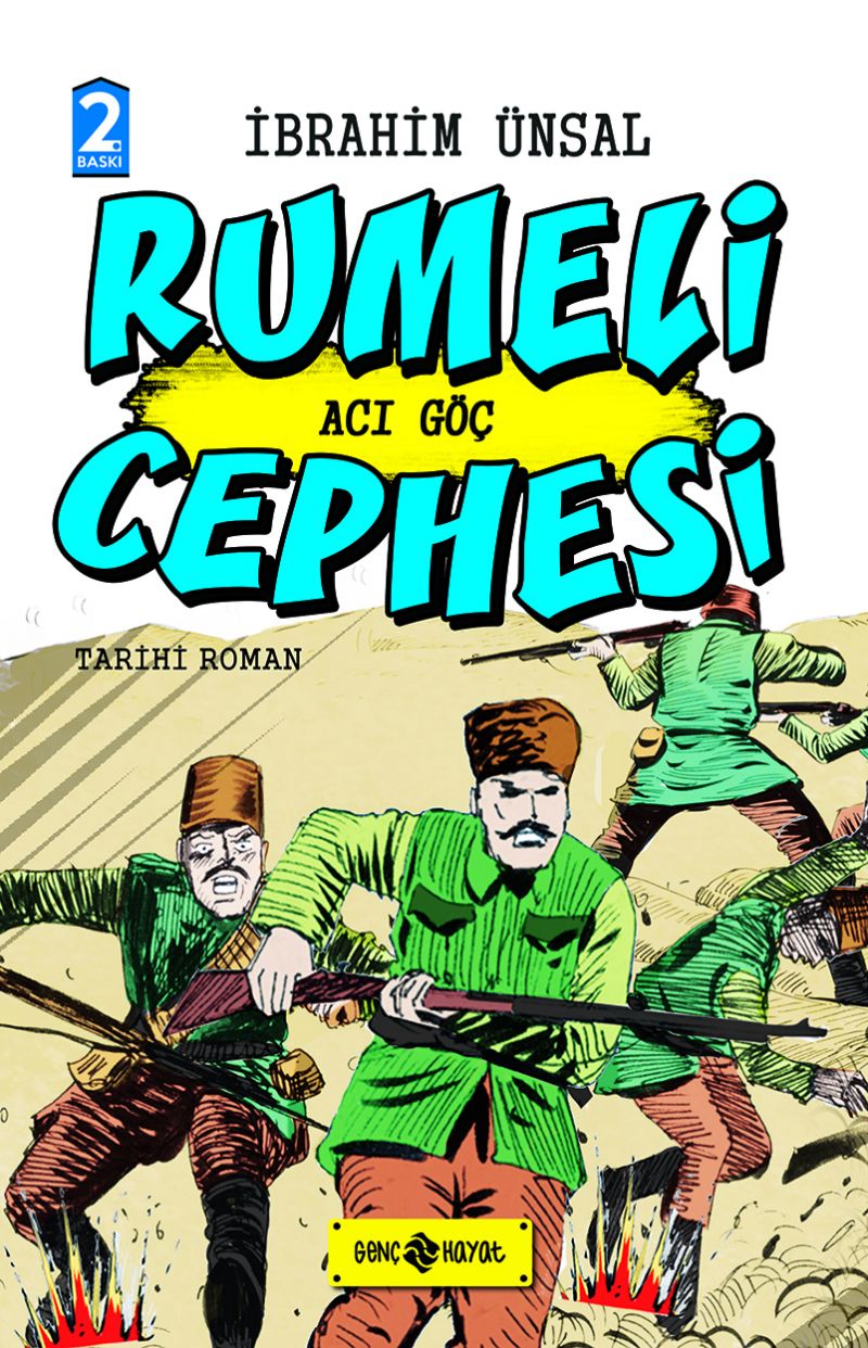 İbrahim Ünsal Uçar - RUMELİ CEPHESİ