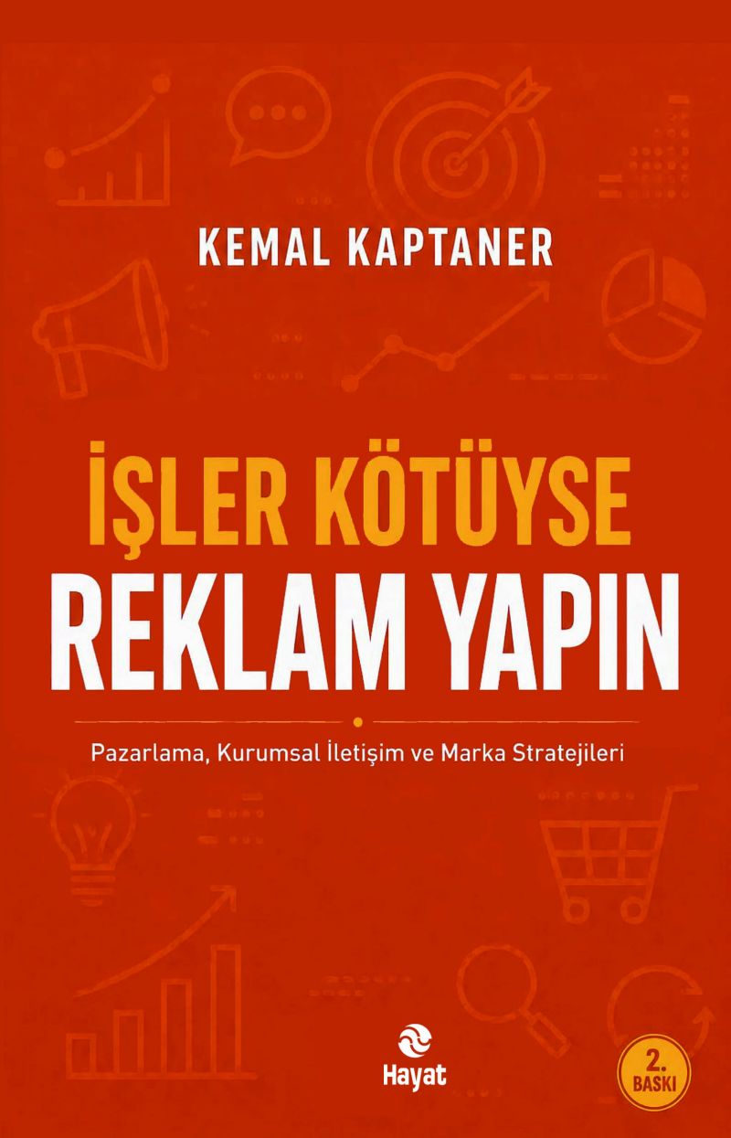 Kemal Kaptaner - İşler Kötüyse Reklam Yapın