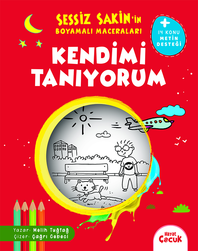 Melih Tuğtağ - Kendimi Tanıyorum: Sessiz Sakin Boyamalı Maceralar