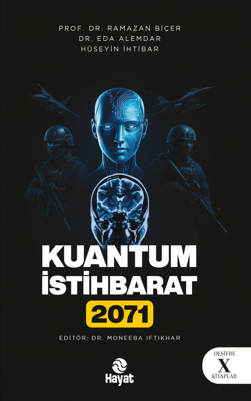 Ramazan Biçer - Kuantum İstihbarat 2071