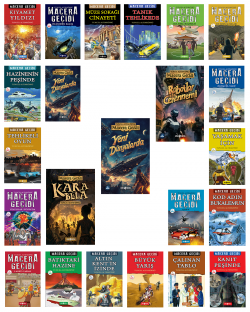 Macera Geçidi Serisi Set 24 Kitap - Tuncel Altınköprü