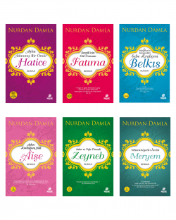 NURDAN DAMLA SETİ - 6 KİTAP