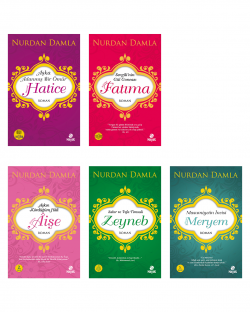 NURDAN DAMLA SETİ - 5 KİTAP