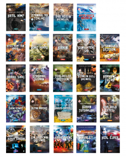 SERÜVEN PEŞİNDE Serisi Set 24 Kitap - Tuncel Altınköprü