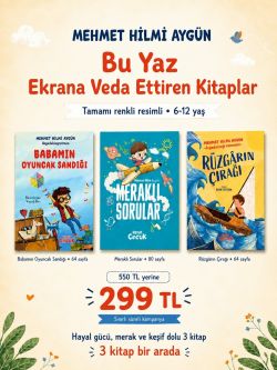 Çocukları Ekrandan Uzaklaştıran Kitaplar - 3 Kitap